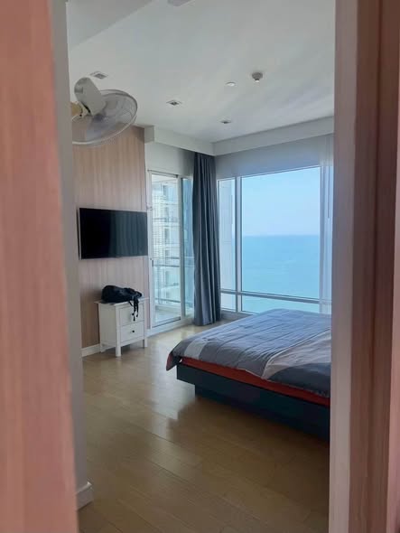 Reflection Jomtien Beach Pattaya Condo - 2 Bedrooms, Full Sea View