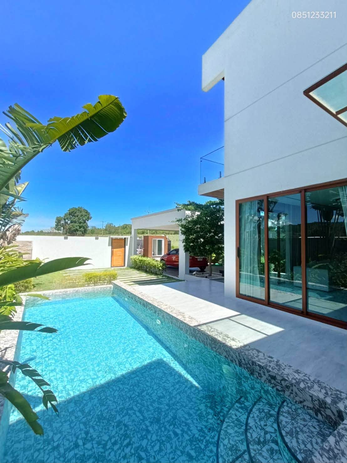 Luxury Newly-Built Pool Villas For Sale β Unique & Exclusive