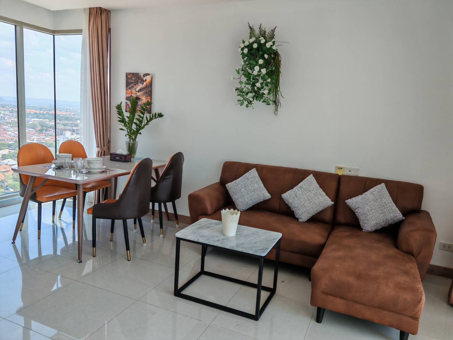 Riviera Jomtien 1bdr Corner unit for rent