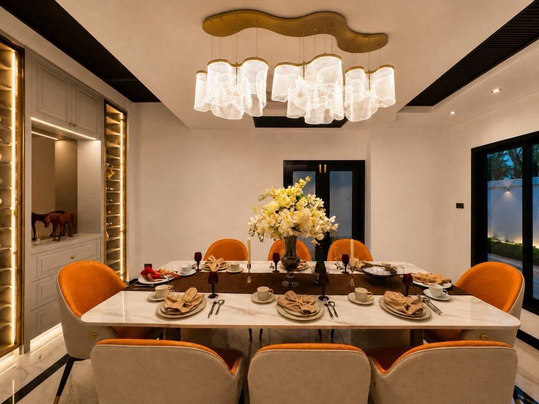 Luxury Exclusive Pool Villa for Rent 5 bedrooms Luxury Thai Modern style