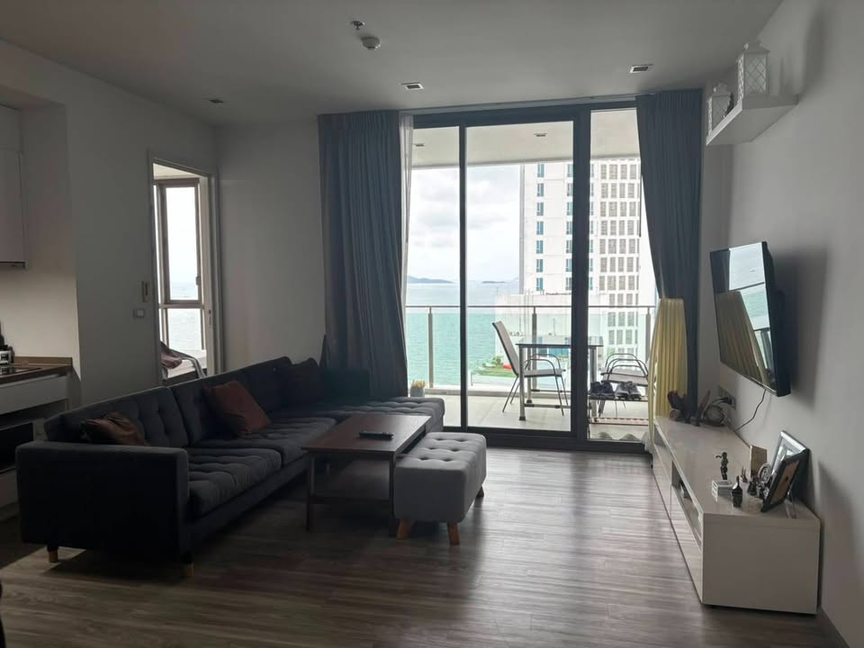 Baan Plai Haad | High-Floor 2BR Beachfront Sanctuary View for SALE