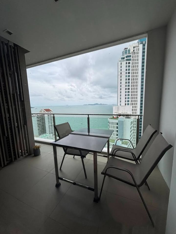 Baan Plai Haad | High-Floor 2BR Beachfront Sanctuary View for SALE