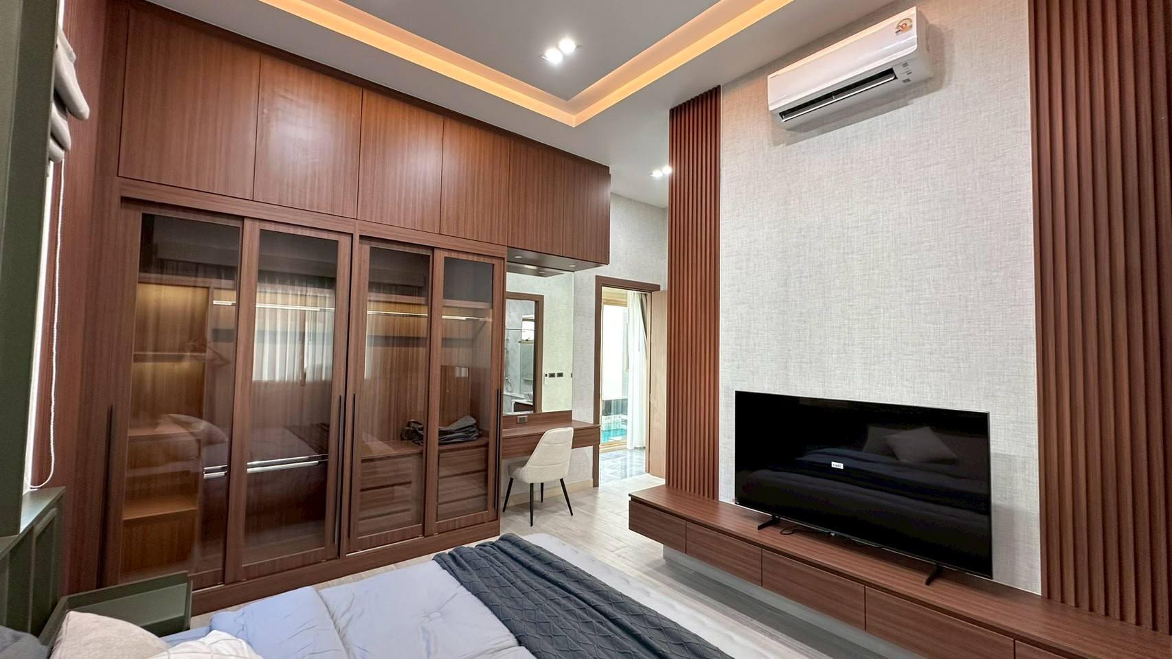 Luxury Pool Villa at Baan Mae for rent